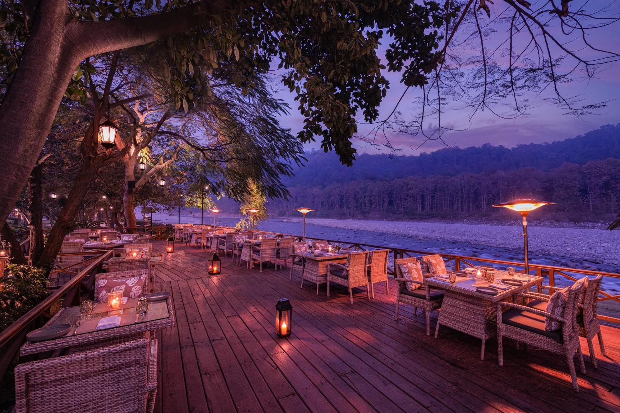 The Riverview Retreat Corbett By Leisure Hotels Garjia Kültér fotó