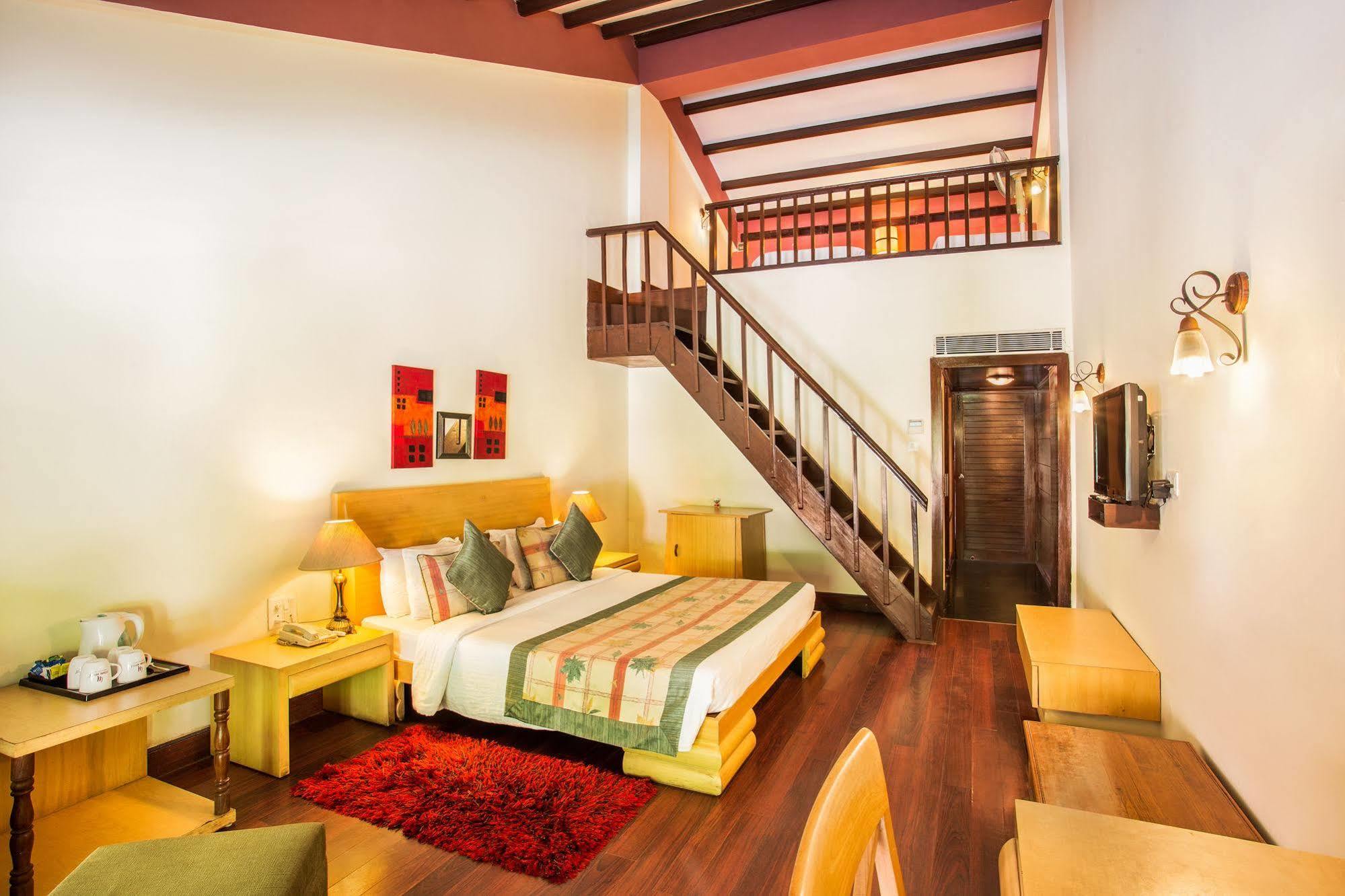 The Riverview Retreat Corbett By Leisure Hotels Garjia Kültér fotó