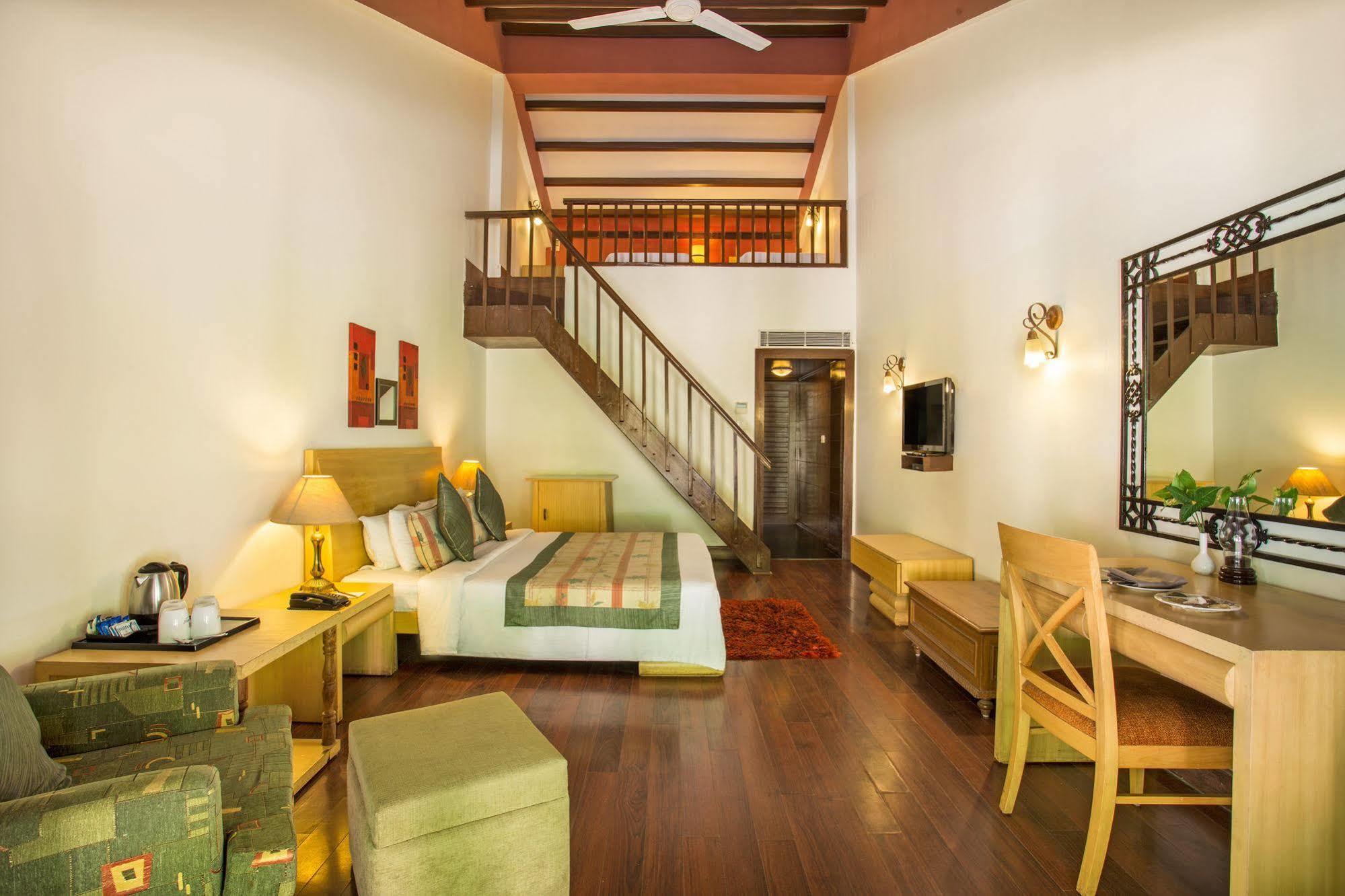 The Riverview Retreat Corbett By Leisure Hotels Garjia Kültér fotó