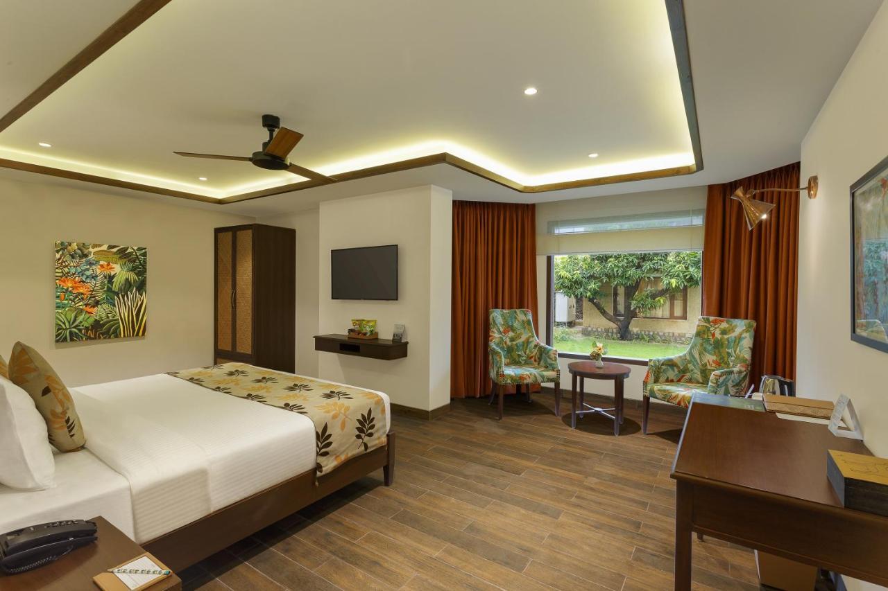 The Riverview Retreat Corbett By Leisure Hotels Garjia Kültér fotó