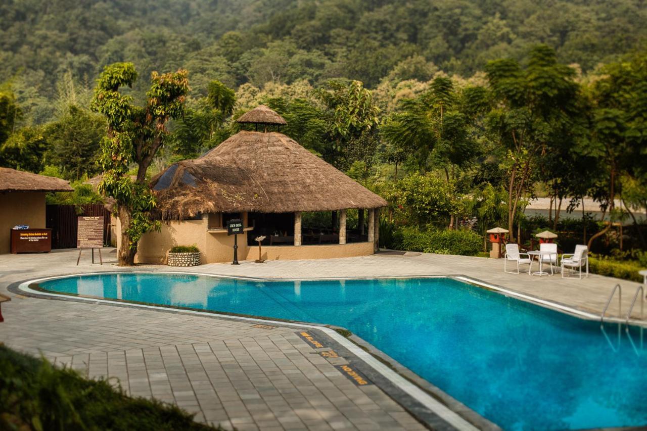The Riverview Retreat Corbett By Leisure Hotels Garjia Kültér fotó